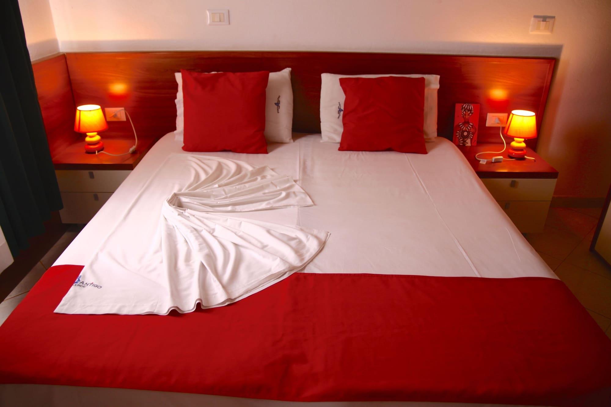 Aparthotel Ponta Preta Santa Maria Esterno foto