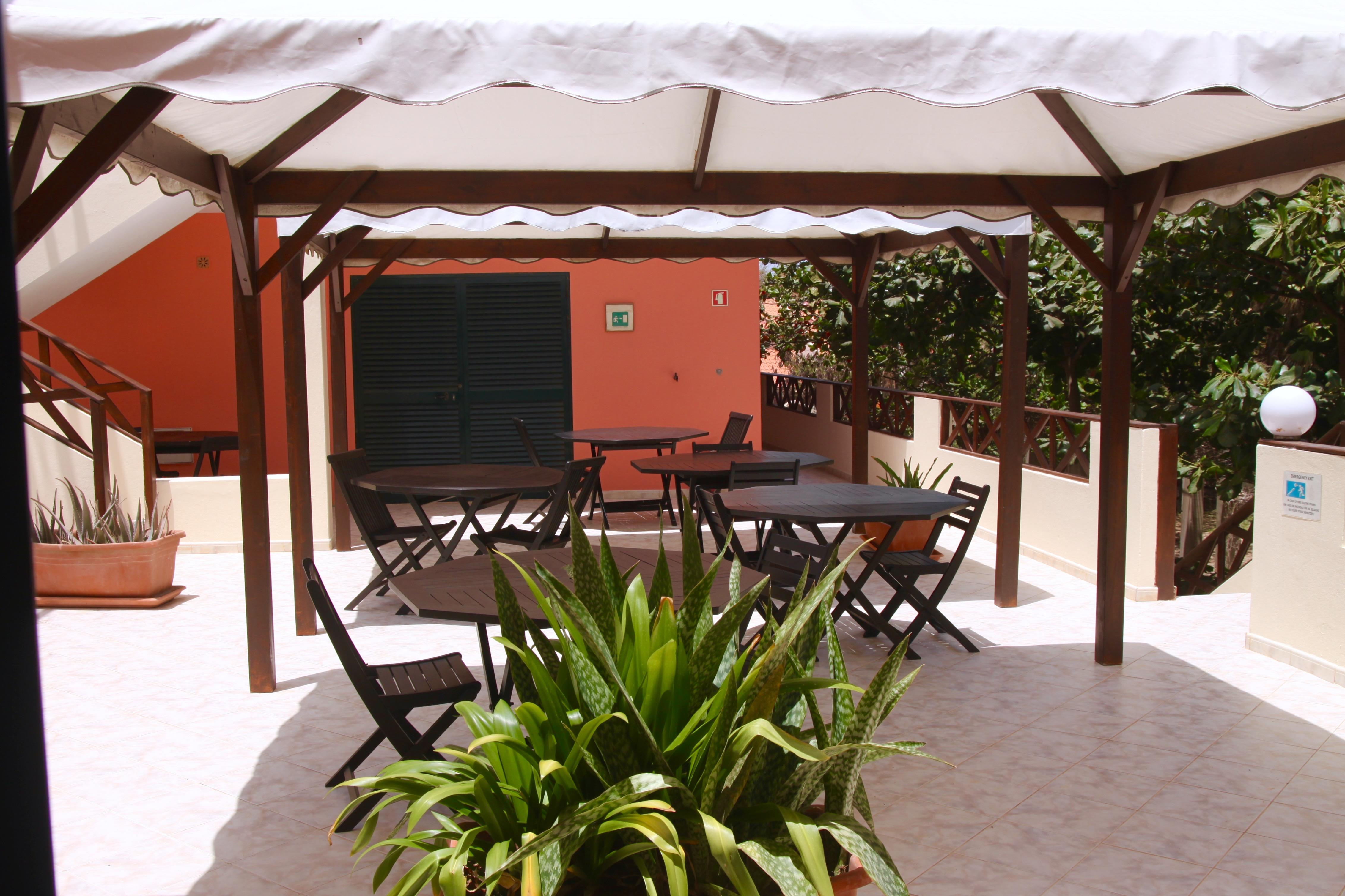 Aparthotel Ponta Preta Santa Maria Esterno foto