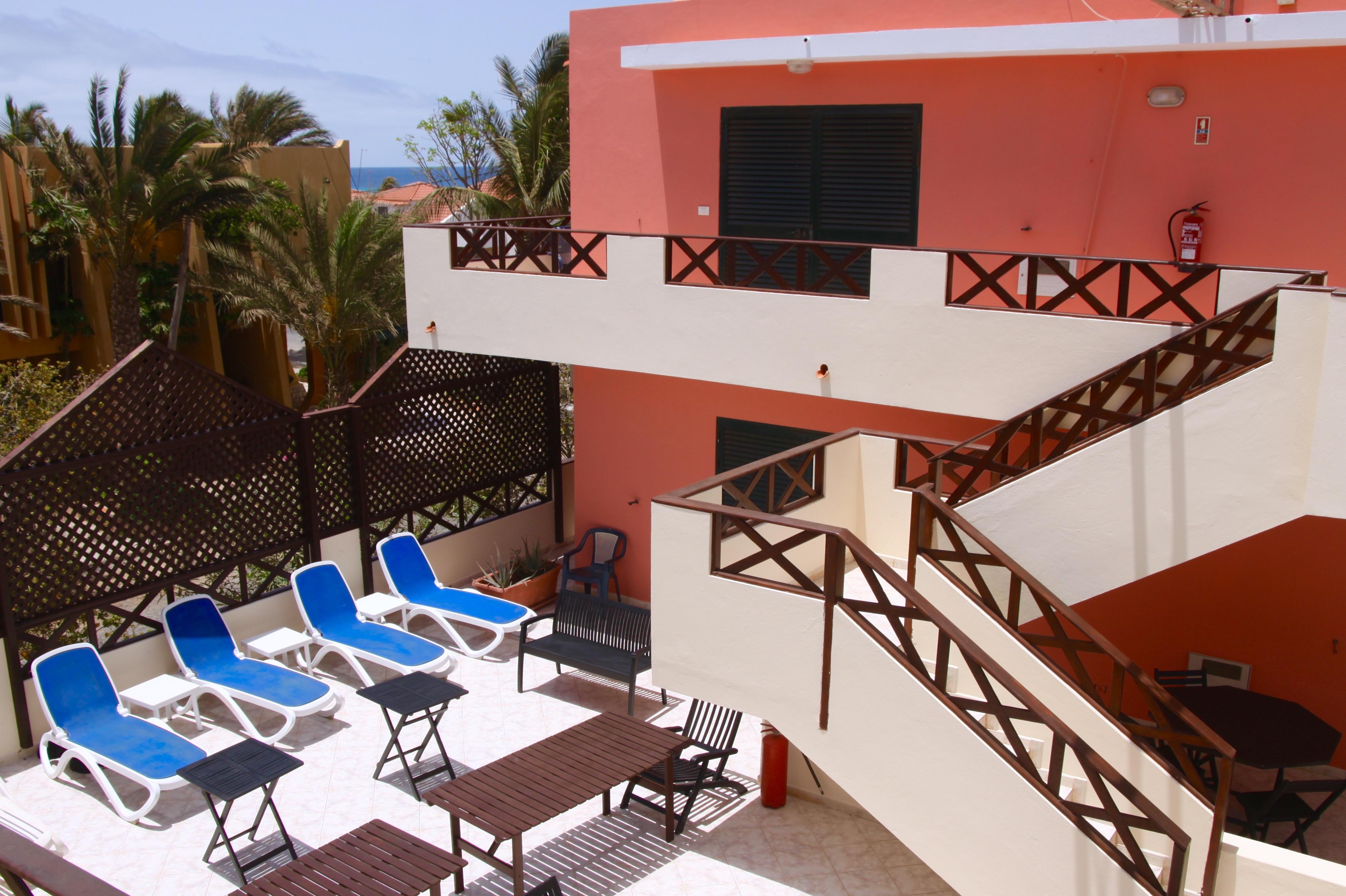 Aparthotel Ponta Preta Santa Maria Esterno foto