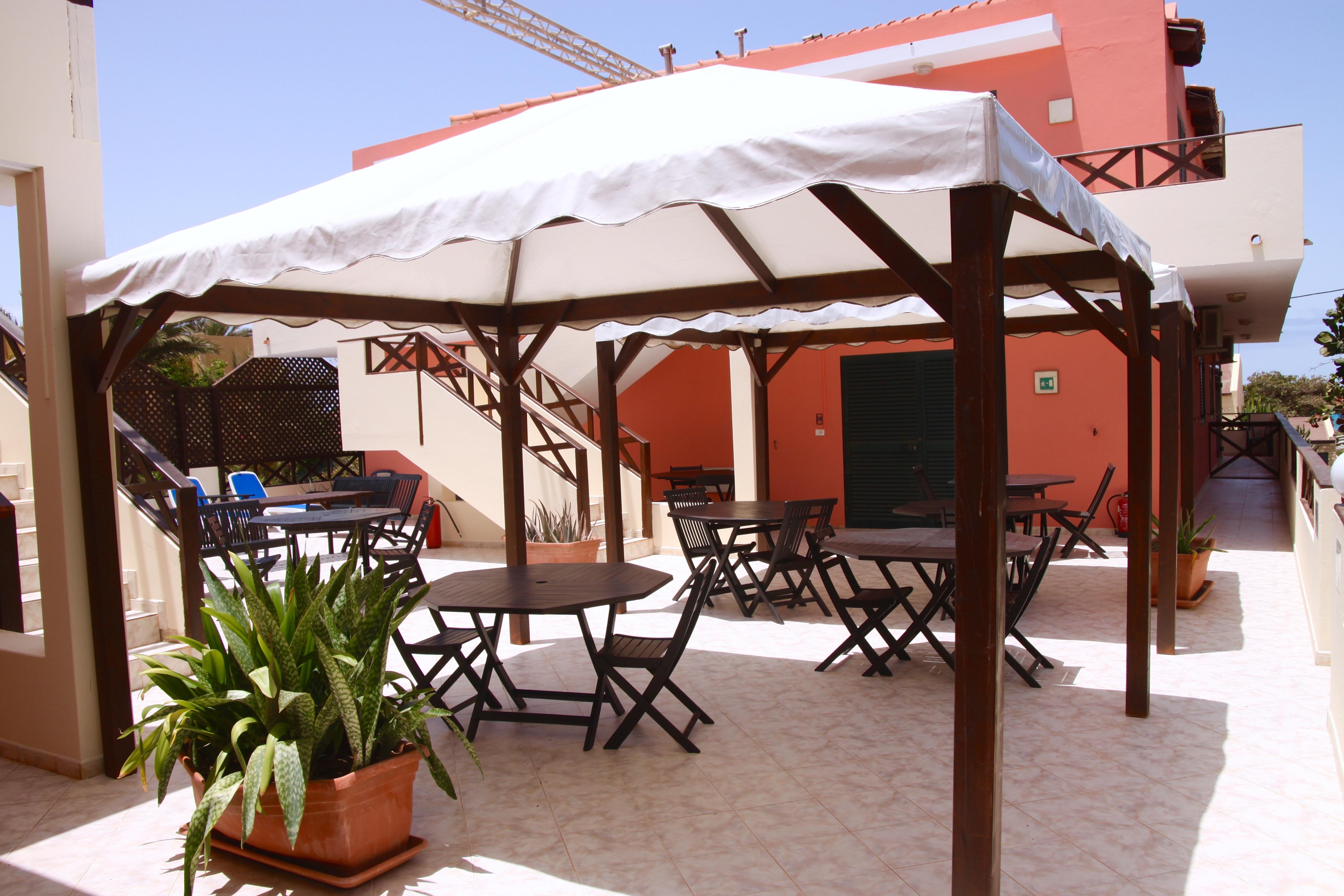 Aparthotel Ponta Preta Santa Maria Esterno foto