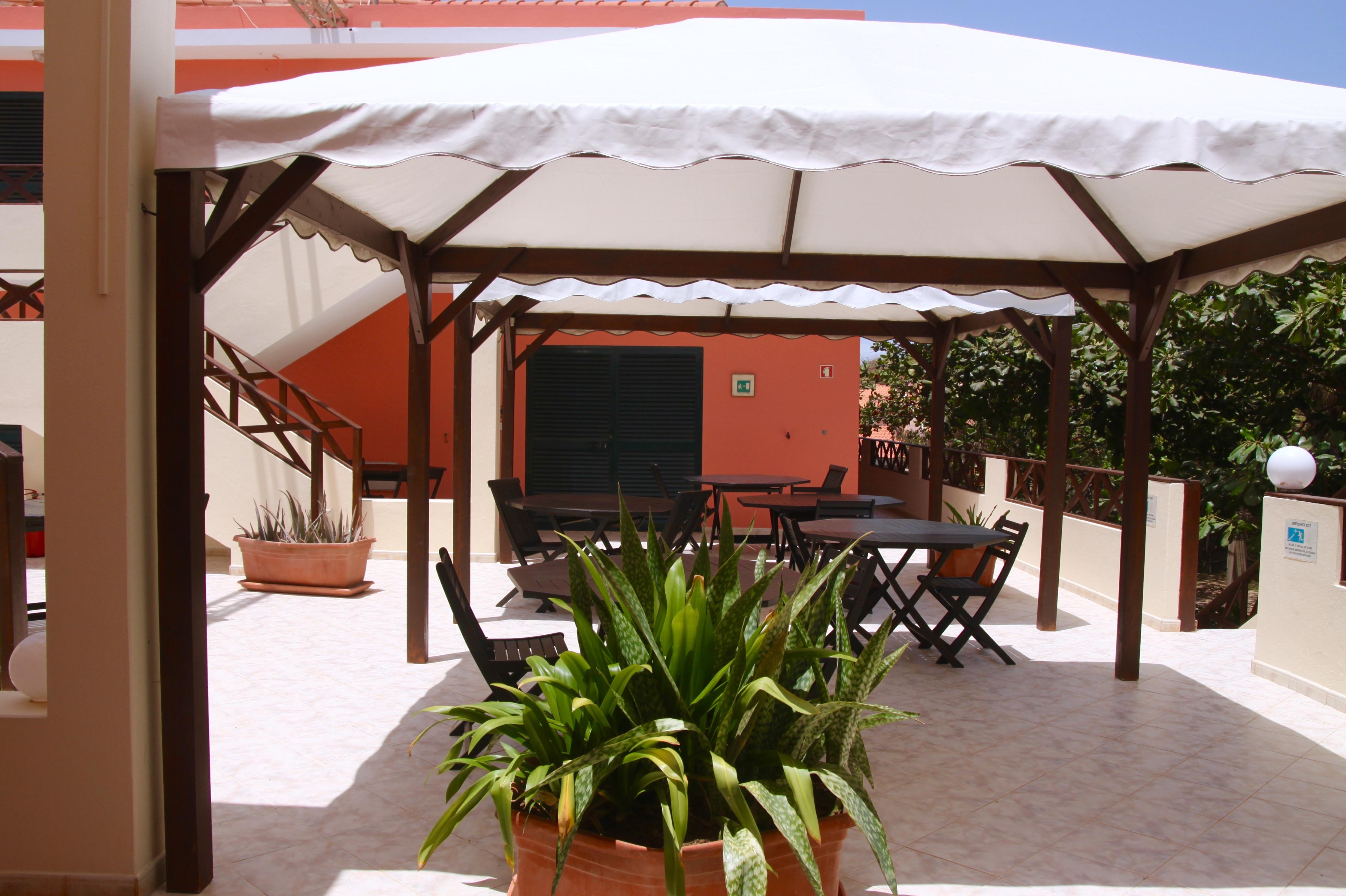 Aparthotel Ponta Preta Santa Maria Esterno foto