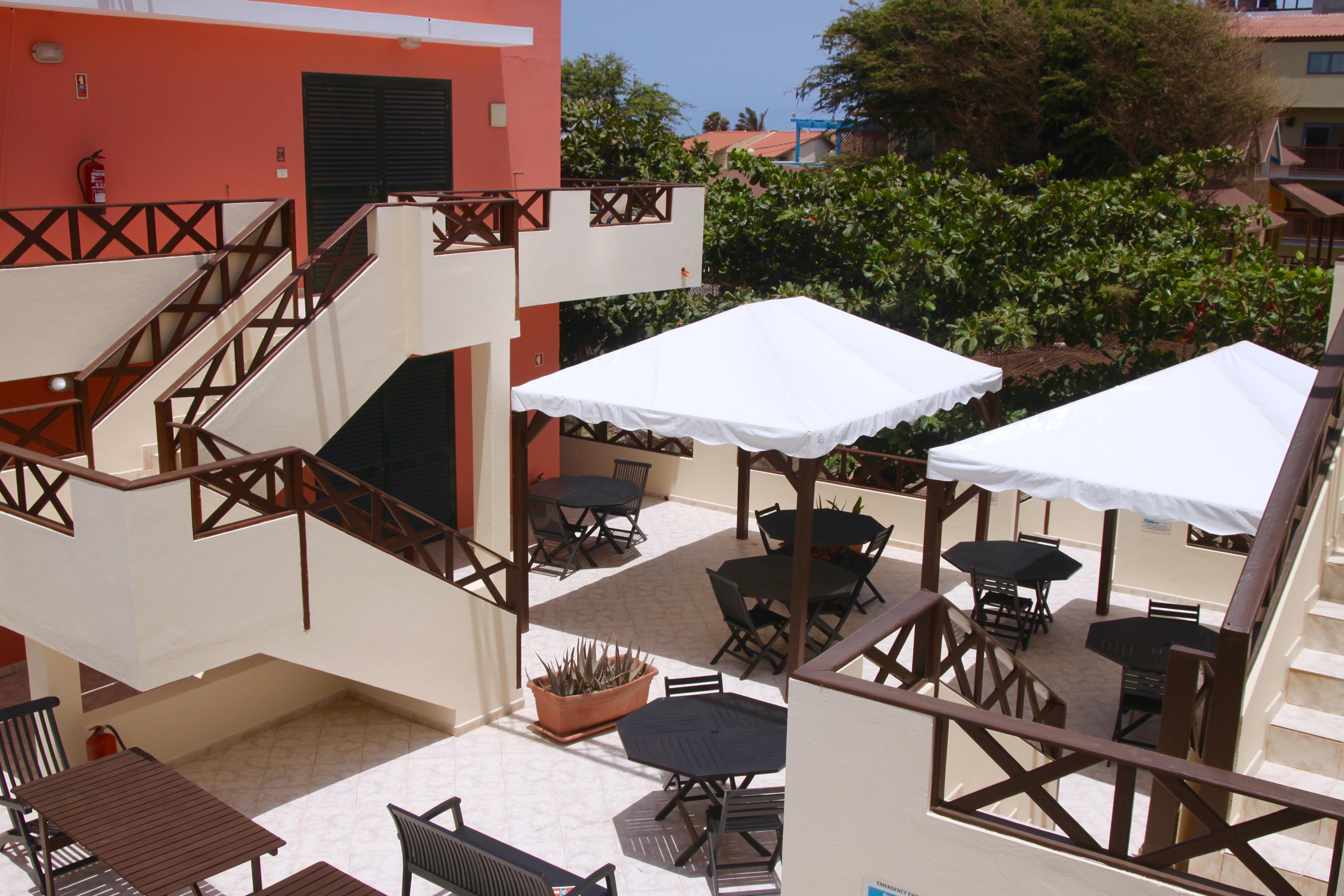 Aparthotel Ponta Preta Santa Maria Esterno foto