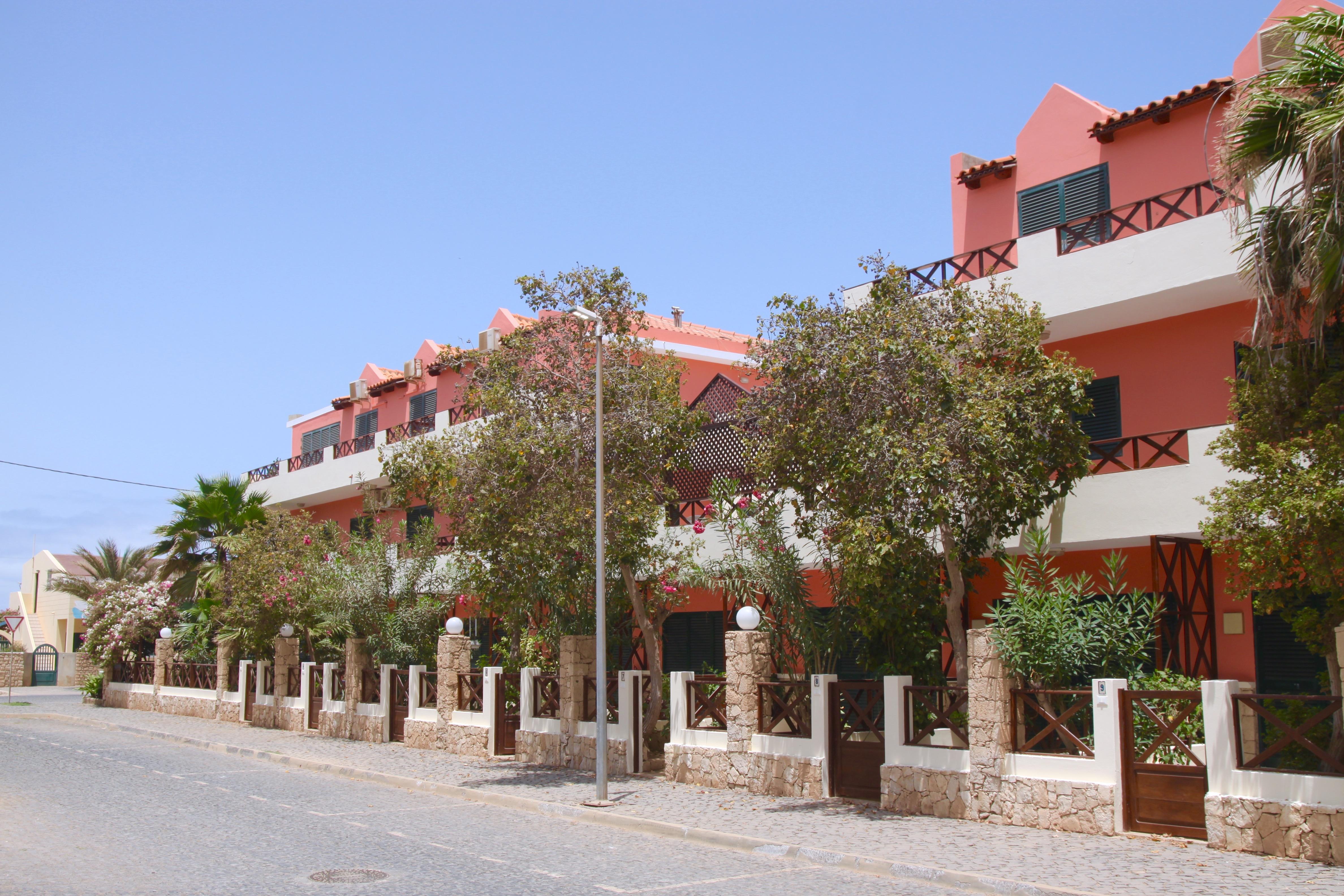 Aparthotel Ponta Preta Santa Maria Esterno foto
