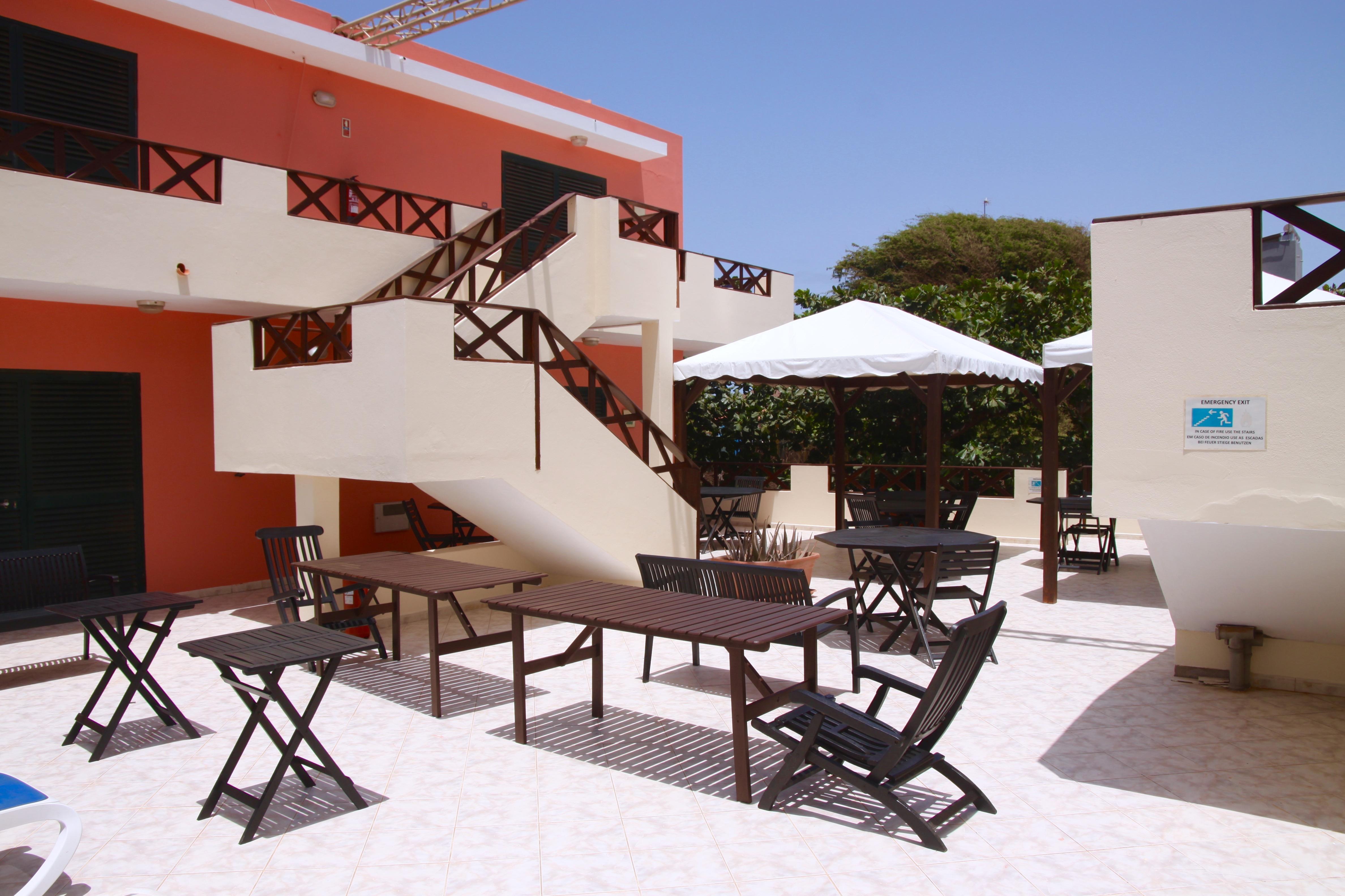 Aparthotel Ponta Preta Santa Maria Esterno foto