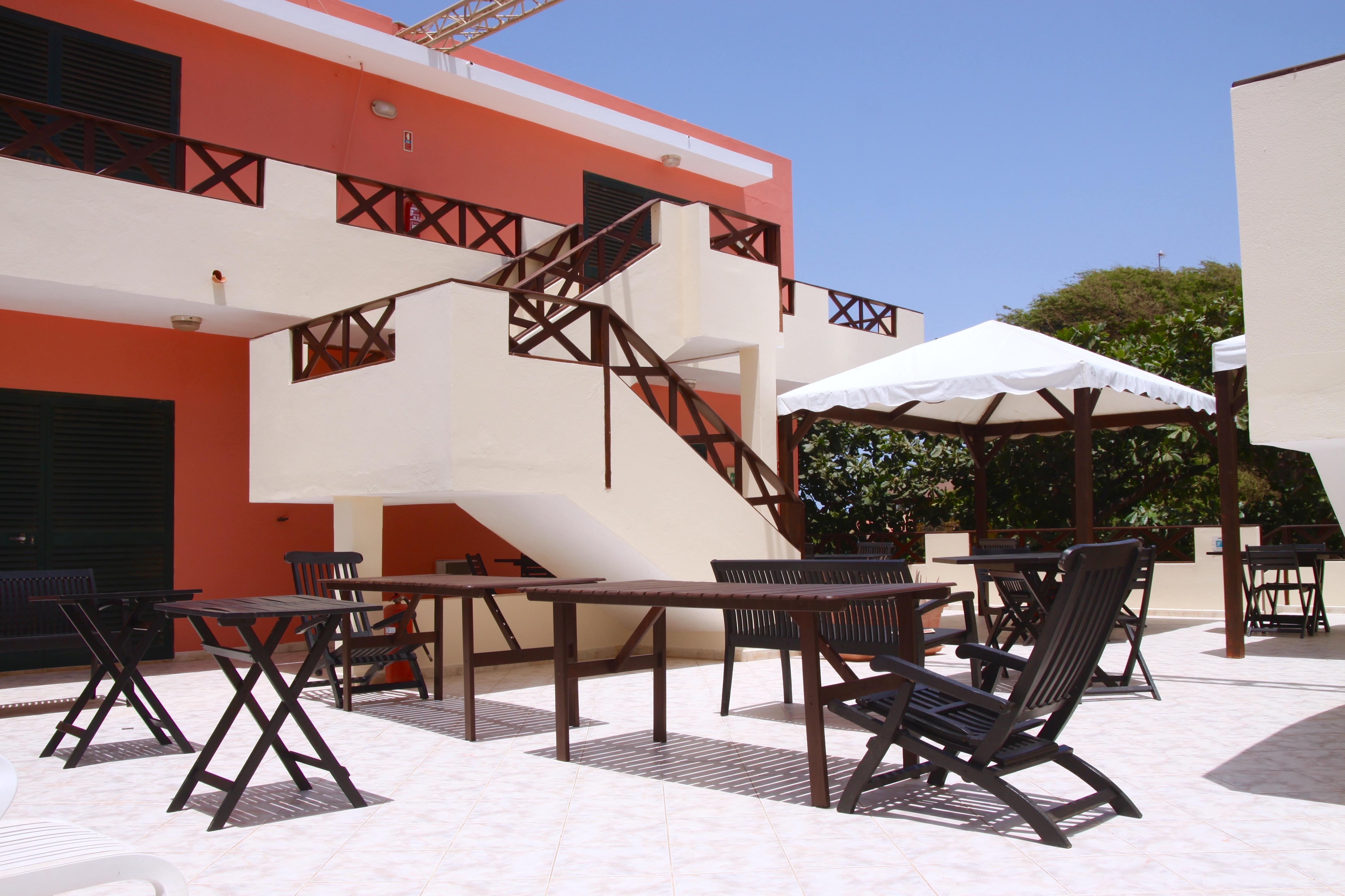 Aparthotel Ponta Preta Santa Maria Esterno foto