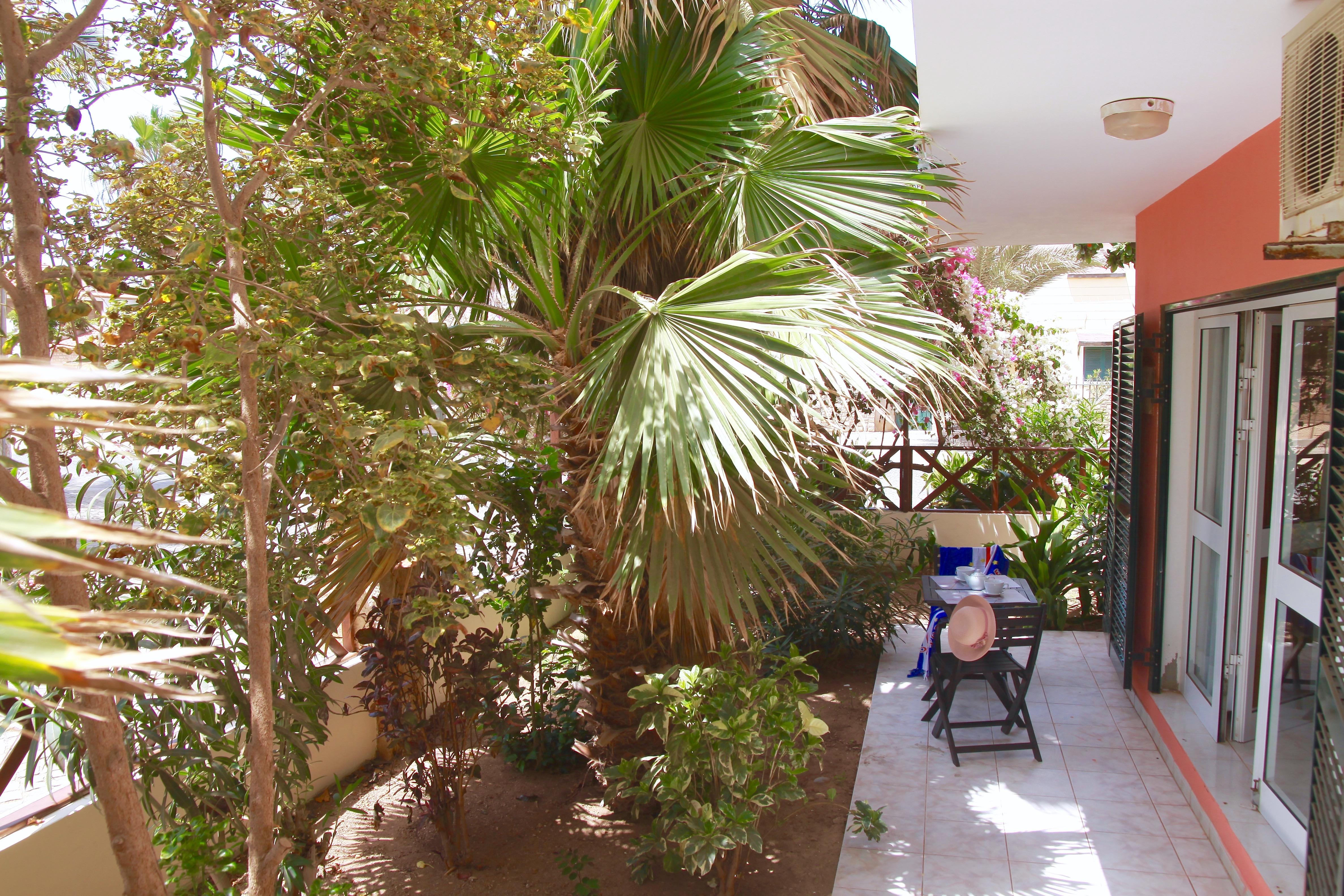 Aparthotel Ponta Preta Santa Maria Esterno foto