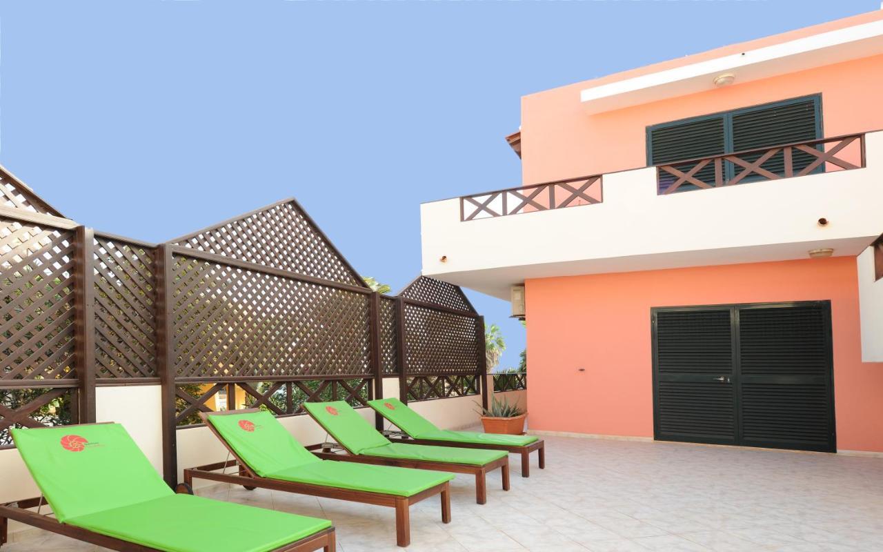 Aparthotel Ponta Preta Santa Maria Esterno foto